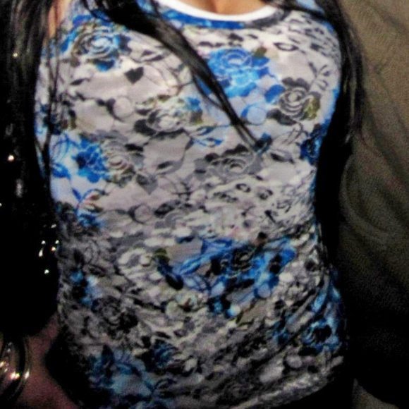 BUNDLE of SIX Sheer Lace Tank Tops - Size Small - Picture 4 of 4